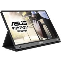 Asus MB16AHP LED-monitor Energielabel F (A - G) 39.6 cm (15.6 inch) 1920 x 1080 Pixel 16:9 5 ms USB-C, Micro-HDMI IPS LED