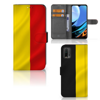 Xiaomi Redmi 9T | Poco M3 Bookstyle Case Belgische Vlag