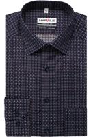 Marvelis Comfort Fit Overhemd rood, Motief
