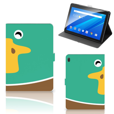 Lenovo Tab E10 Hippe Tablet Hoes Duck Lenovo Tab E10 Hippe Tablet Hoes Duck