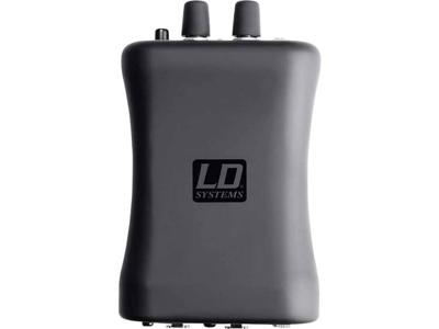 LD Systems LDHPA1 Koptelefoonversterker Zwart