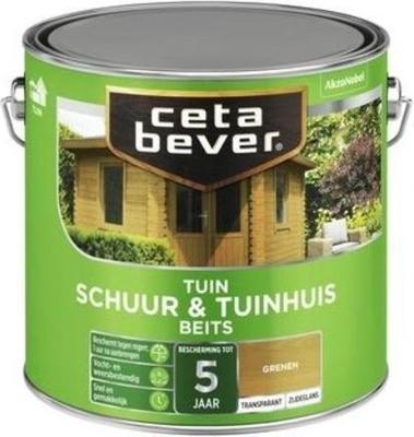 Cetabever Schuur en Tuinhuis Beits Transparant Zijdeglans - Grenen - 2,5 liter
