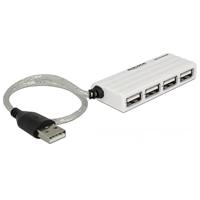 Delock USB 2.0 externe hub 4-poort