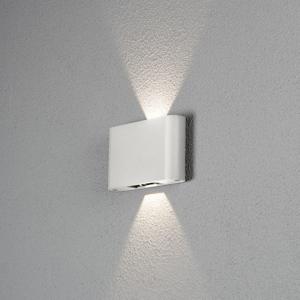 Konstsmide Chieri 7854-250 LED-buitenlamp (wand) Energielabel: G (A - G) LED 12 W Wit