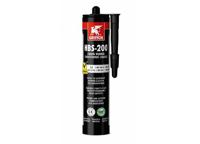 Griffon HBS200 Liquid Rubber 310g - Flexibele, Waterdichte Afdichtingcoating voor Alle Ondergronden