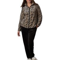 Trofe Zebra Velvet Set * Actie *