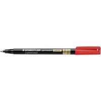 Staedtler Lumocolor® permanent special 319 319 F-2 Permanent marker Rood Watervast: Ja