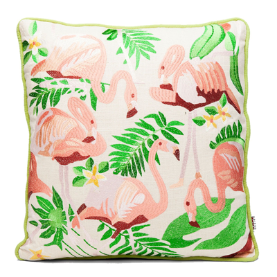 Kare Design kussen exotic flamingo 45 x 45