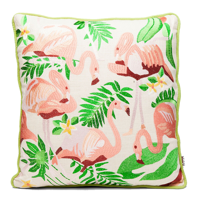 Kare Design kussen exotic flamingo 45 x 45