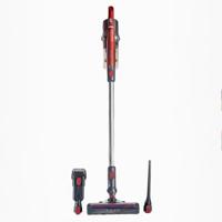 Jocca Draadloze stofzuiger, 150 W, krachtig, licht, hoog zuigvermogen, afneembare houder, inclusief rol met led, 2-in-1 borstel, zuigmond en oplader (150 W)