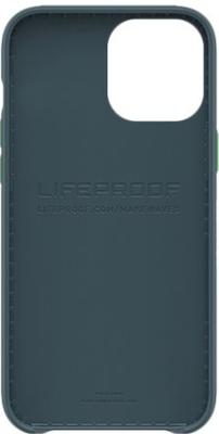 LifeProof WAKE - Achterzijde behuizing voor mobiele telefoon - hergebruikt plastic uit de oceaan - neptune - ultradun met zacht golfpatroon - voor Apple iPhone 12 Pro Max LifeProof WAKE - Achterzijde behuizing voor mobiele telefoon - hergebruikt plastic uit de oceaan - neptune - ultradun met zacht golfpatroon - voor Apple iPhone 12 Pro Max