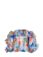 Carolina Herrera Blouse met bloemenprint - Blauw