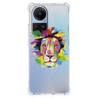 OPPO Reno10 | 10 Pro Stevig Bumper Hoesje Lion Color