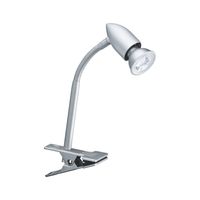 Paulmann Gesa 95425 Klemlamp LED GU10 35 W Chroom (mat) - thumbnail