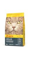 JOSERA Catelux (1 x 2 kg), met smakelijke eendenproteïne en aardappel voor veeleisende katten, super premium droogvoer voor volwassen katten, 1 stuks