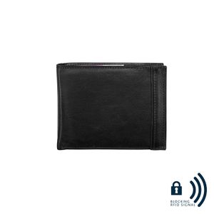 dR Amsterdam 67-Series Billfold RFID Zwart