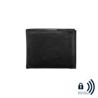 dR Amsterdam 67-Series Billfold RFID Zwart - thumbnail