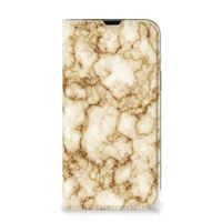 iPhone 13 Standcase Marmer Goud