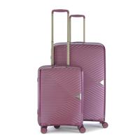 March Gotthard Kofferset 2-delig S+L Purple Metal