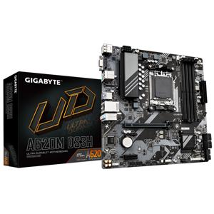 GIGABYTE A620M DS3H moederbord RAID, 2.5 Gb-LAN, Sound, µATX