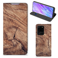 Samsung Galaxy S20 Ultra Book Wallet Case Tree Trunk