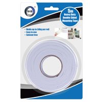 Dubbelzijdig foam tape/plakband 5 meter   -