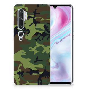 Xiaomi Mi Note 10 Pro TPU bumper Army Dark