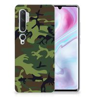 Xiaomi Mi Note 10 Pro TPU bumper Army Dark