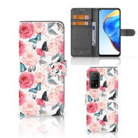 Xiaomi Mi 10T Pro | Mi 10T Hoesje Butterfly Roses