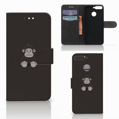 Huawei Y6 2018 Leuk Hoesje Gorilla Huawei Y6 2018 Leuk Hoesje Gorilla