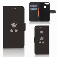 Huawei Y6 2018 Leuk Hoesje Gorilla