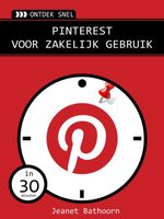 Pinterest voor zakelijk gebruik - Jeanet Bathoorn - ebook - thumbnail