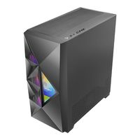 Antec DF800 FLUX Midi-tower PC-behuizing Zwart - thumbnail