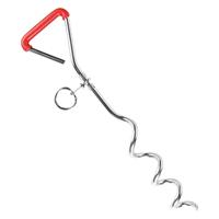 Trixie Aanlegblok voor Hondenriemen, 40 cm/Ø 9.0 mm, Verzinkt