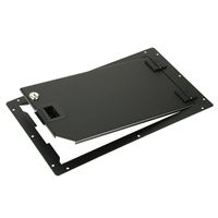 Adam Hall Inbouw flightcase deur 25cm met slot - thumbnail