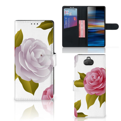 Sony Xperia 10 Plus Hoesje Roses
