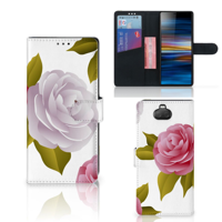 Sony Xperia 10 Plus Hoesje Roses