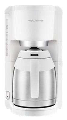 Rowenta CT3811 Koffiezetapparaat RVS, Wit Capaciteit koppen: 12