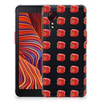 Samsung Galaxy Xcover 5 Siliconen Case Paprika Red