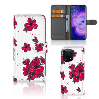 OPPO Find X5 Hoesje Blossom Red - thumbnail