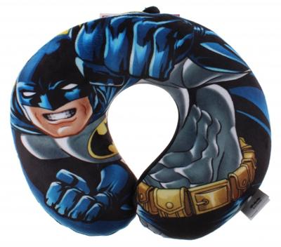 DC Comics nekkussen Batman multicolor/zwart 28 x 30 cm DC Comics nekkussen Batman multicolor/zwart 28 x 30 cm