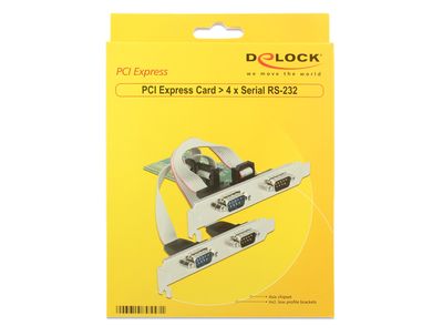 DeLOCK 89557 interfacekaart/-adapter Intern Serie