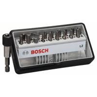 Bosch Accessories Robust Line 2607002568 Bitset 19-delig Plat, Kruiskop Phillips, Kruiskop Pozidriv, Inbus, Binnen-zesrond (TX) - thumbnail