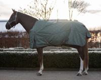 QHP Regendeken Turnout met Fleece Collection