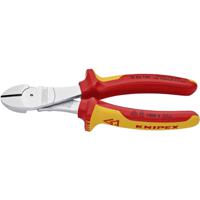 Knipex Knipex-Werk 74 06 180 VDE Kracht-zijsnijtang Met facet 180 mm