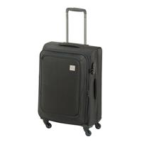 Princess Traveller Colombo 4 Wiel Trolley M black Zachte koffer