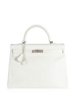 Hermès Pre-Owned sac à main Retourné Kelly 35 - Blanc