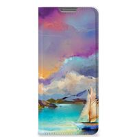 Bookcase OPPO Find X5 Boat