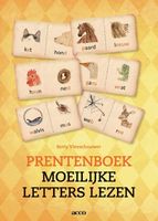 Moeilijke letters lezen - Betty Vleeschouwer - ebook - thumbnail