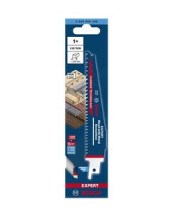 Bosch Accessories 2608900396 Expert Wood with Metal Demolition S 967 XHM reciprozaagblad, 1 stuk Zaagbladlengte 150 mm 1 stuk(s)